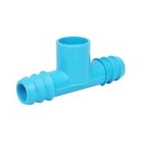 ราคา สามทางสวมท่อ PVC-PE TOWAI 1/2 นิ้วX25 มม. สีฟ้า แพ็ก 5 ชิ้น (1132478)
