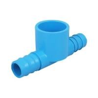 ราคา สามทางสวมท่อ PVC-PE TOWAI 3/4 นิ้วX20 มม. สีฟ้า แพ็ก 5 ชิ้น (1132479)