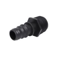 ราคา ข้อต่อตรงเกลียวนอก PE TOWAI 3/4 นิ้วX20 มม. สีดำ แพ็ก 10 ชิ้น (1132484)