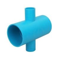 ราคา สี่ทางเกษตรลด PVC TOWAI 2 นิ้วX3/4 นิ้ว สีฟ้า (1132487)