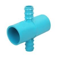 ราคา สี่ทางเกษตรลด PVC TOWAI 1 นิ้วX20 มม. สีฟ้า (1132488)