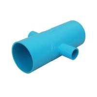 ราคา สี่ทางเกษตรลด PVC TOWAI 2 1/2 นิ้วX3/4 นิ้ว สีฟ้า (1132527)