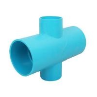 ราคา สี่ทางเกษตรลด PVC TOWAI 3 นิ้วX2 นิ้ว สีฟ้า (1132535)