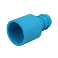 ราคา ข้อต่อตรงสวมอุปกรณ์ PVC-PE TOWAI 1 นิ้วX25 มม. สีฟ้า แพ็ก 5 ชิ้น (1132558)