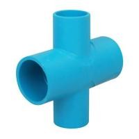 ราคา สี่ทางเกษตรลด PVC TOWAI 1 นิ้วX3/4 นิ้ว สีฟ้า (1132566)