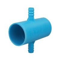 ราคา สี่ทางเกษตรลด PVC-PE TOWAI 2 นิ้วx20 มม. สีฟ้า (1132582)