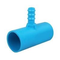 ราคา สามทางลดเกษตร PVC-PE TOWAI 1 นิ้วX16 มม. สีฟ้า (1132585)