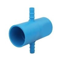 ราคา สี่ทางเกษตรลด PVC TOWAI 1 1/2 นิ้วX16 มม. สีฟ้า (1132593)