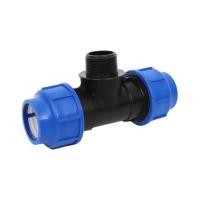 ราคา สามทางสวมล็อก PE เกลียวนอก TOWAI 50 มม.x1 1/2 นิ้ว (1132597)