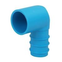 ราคา ข้องอสวมท่อ PVC-PE TOWAI 1/2 นิ้ว x 25 มม. สีฟ้า แพ็ก 5 ชิ้น (1132613)