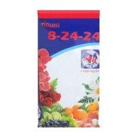 ราคา ปุ๋ยเคมีชนิดเม็ด กระทิงลูกโลก 8-24-24 3 กก. (1132629)