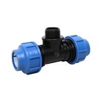 ราคา ข้อต่อสามทางสวมล็อก PE เกลียวนอก TOWAI 32 มม. x 1 นิ้ว (1132652)