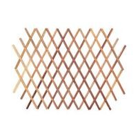 ราคา รั้วไม้บานพับ ME LIVING GARTENE 100x100 ซม. สีธรรมชาติ (1132828)