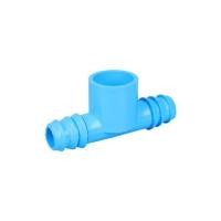 ราคา สามทางสวมท่อ PVC-PE TOWAI 3/4 นิ้วX25 มม. สีฟ้า แพ็ก 5 ชิ้น (1132838)