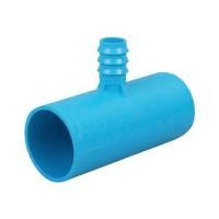ราคา สามทางลด PVC-PE TOWAI 1 1/2 นิ้วX25 มม. สีฟ้า (1132868)