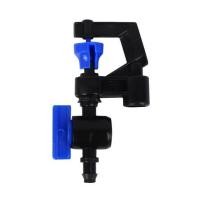 ราคา มินิสปริงเกอร์ใบ RAIN สวมท่อ PE พร้อมวาล์ว TOWAI สีดำ แพ็ก 10 ชิ้น (1132877)