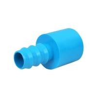 ราคา ข้อต่อตรงสวมท่อ PVC-PE TOWAI 3/4 นิ้วX20 มม. สีฟ้า แพ็ก 5 ชิ้น (1132907)