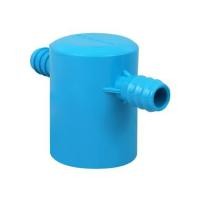 ราคา สามทางฝาครอบลดเกษตร PVC-PE TOWAI 2 นิ้วX25 มม. สีฟ้า (1132942)