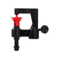 ราคา มินิสปริงเกอร์ใบ D ข้อต่อในตัว TOWAI 5x7 มม. สีดำ แพ็ก 10 ชิ้น (1132961)