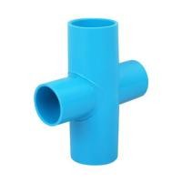 ราคา สี่ทางเกษตรลด PVC TOWAI 3/4 นิ้วX1/2 นิ้ว สีฟ้า (1132975)