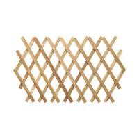 ราคา รั้วไม้ยืด-หด ME LIVING GARTENE 25x50 ซม. สีธรรมชาติ (1133006)