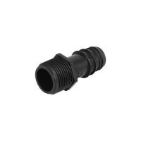 ราคา ข้อต่อตรงเกลียวนอก PE TOWAI 3/4 นิ้วX25 มม. สีดำ แพ็ก 10 ชิ้น (1133008)