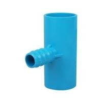 ราคา สามทางลดเกษตร PVC-PE TOWAI 1 นิ้วX20 มม. สีฟ้า (1133053)