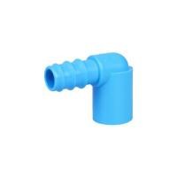 ราคา ข้อต่องอสวมท่อ PVC-PE TOWAI 1/2 นิ้วX20 มม. แพ็ก 5 ชิ้น (1133087)