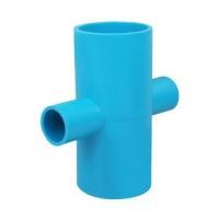 ราคา สี่ทางเกษตรลด PVC TOWAI 1 1/2 นิ้วX1/2 นิ้ว สีฟ้า (1133099)