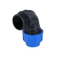 ราคา ข้องอสวมล็อก PE เกลียวนอก TOWAI 50 มม. x 2 นิ้ว (1133143)