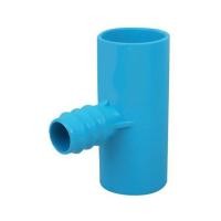 ราคา สามทางลดเกษตร PVC-PE TOWAI 1 นิ้วX25 มม. สีฟ้า (1133153)