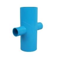 ราคา สี่ทางเกษตรลด PVC TOWAI 2 1/2 นิ้วX1 นิ้ว สีฟ้า (1133162)