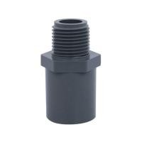 ราคา ข้อต่อตรงเกลียวนอก-เกษตร SCG 1/2 นิ้ว สีเทา (1133328)