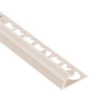 ราคา คิ้ว PVC ชาละวัน พลัส 8 มม. 2 ม. สีครีม (1133434)