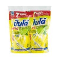 ราคา รีฟิลน้ำยาล้างจาน PINTO 420 มล. เลมอน แพ็ก 2 ชิ้น (1133542)