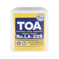 ราคา กาวลาเท็กซ์อเนกประสงค์คุณภาพสูง TOA LA-22S 10 กก. (1133568)