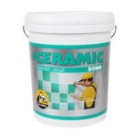 ราคา กาวปูกระเบื้อง ช่างใหญ่ CERAMIC BOND 20 กก. สีขาว (1133618)