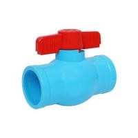 ราคา บอลวาล์ว PVC SCG 1 1/2 นิ้ว สีฟ้า (1133707)