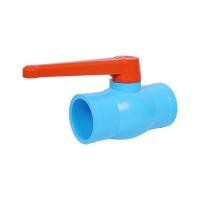 ราคา บอลวาล์ว PVC SCG 2 1/2 นิ้ว สีฟ้า (1133774)