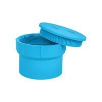 ราคา ท่อสั้นฝาปิดเกลียว PVC SCG 100 4 นิ้ว (1133879)