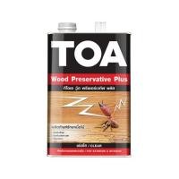 ราคา สีรองพื้นไม้ TOA WOOD PRESERVATIVE PLUS 1 แกลลอน (1135080)