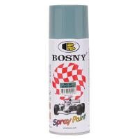 ราคา สีสเปรย์ BOSNY 22 สี SILVER GRAY 400 ซีซี (1135425)
