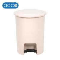 ราคา ถังขยะเหยียบกลม ACCO PASTEL 542 ขนาด 12L สีเบจ (1135598)