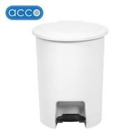ราคา ถังขยะเหยียบกลม ACCO PASTEL 542 12 ลิตร สีขาว (1135620)