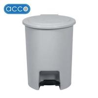 ราคา ถังขยะเหยียบกลม ACCO PASTEL 542 ขนาด 12L สีเทา (1135630)
