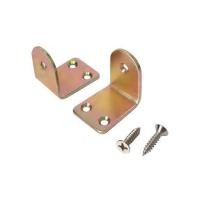 ราคา เหล็กฉากตัว L BIH S-0428W 25X31 มม. 3 รู แพ็ก 4 ชิ้น (1135960)