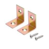 ราคา เหล็กฉากตัว L BIH S-0445Y 20x30x2 มม. 2 รู แพ็ก 4 ชิ้น (1136009)