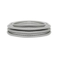 ราคา ลวดสลิงหุ้มพลาสติก BIH 4X6 มม. 5 เมตร (1136410)