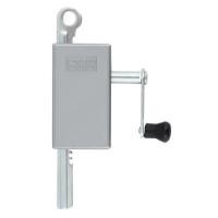 ราคา มือหมุนบานเกล็ด แบบเหล็ก BIH (1136415)