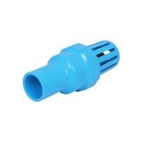 ราคา ฟุตวาล์ว หัวกะโหลก PVC ท่อน้ำไทย 35 1 1/4 นิ้ว สีฟ้า (1136658)
